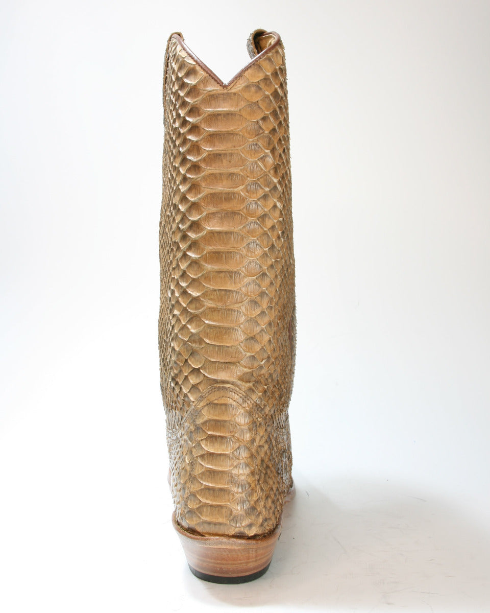 2966 Sendra Boors cowboy boots TOTAL Python