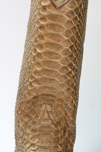 2966 Sendra Boors cowboy boots TOTAL Python