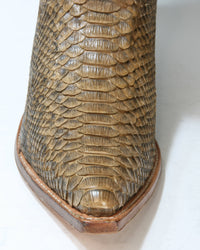 2966 Sendra Boors cowboy boots TOTAL Python