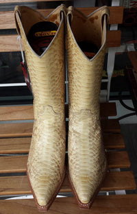 2966 Sendra cowboy boots Pico Python Natural beige
