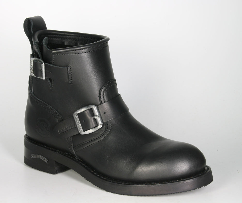 2976 Sendra kurze Engineer Negro