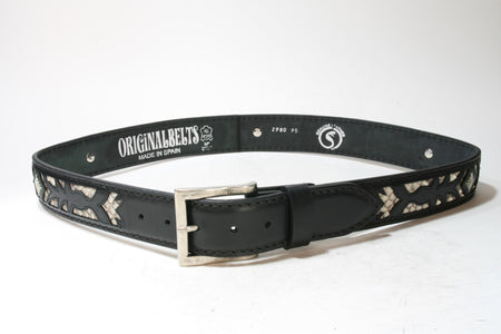 2980 Wechselgürtel Original Belts Negro