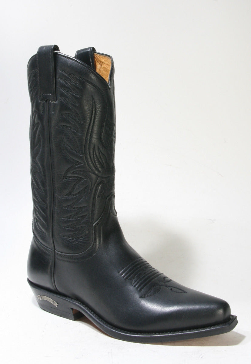 3007 Sendra Boots Cowboystiefel Negro