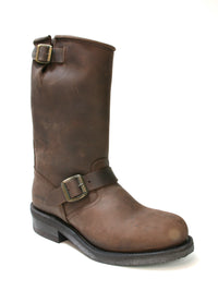 300 Cienfuegos Engineer Boots Brown