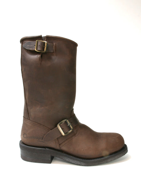300 Cienfuegos Engineer Boots Brown