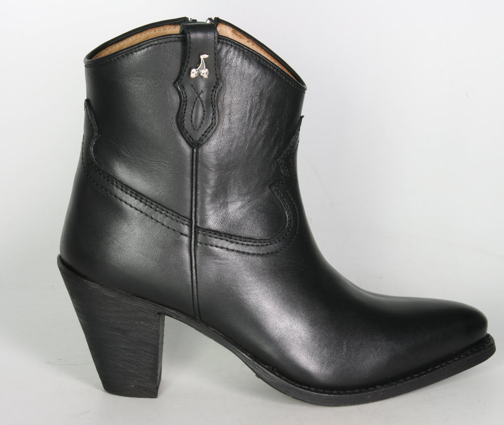 30237 Cherry Cool Ankle boots Crust Black