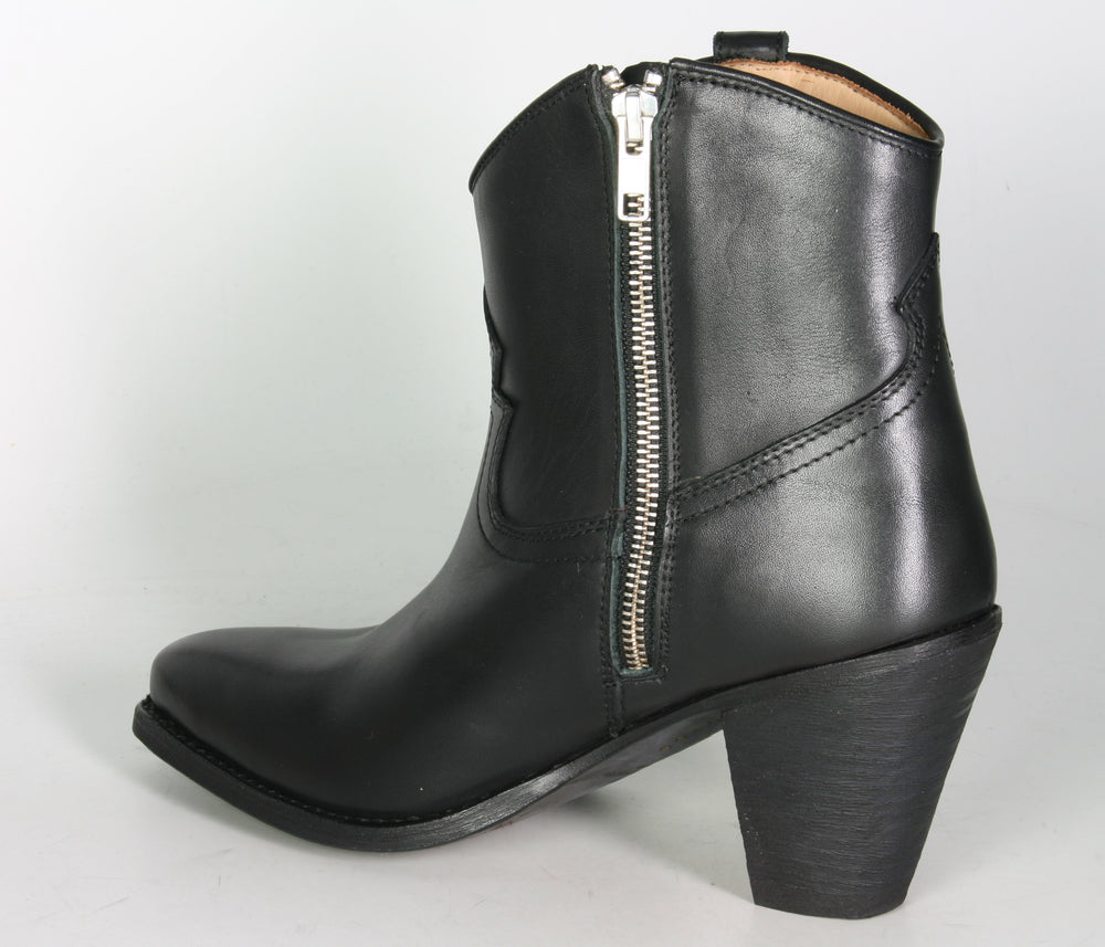 30237 Cherry Cool Ankle boots Crust Black