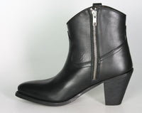 30237 Cherry Cool Ankle boots Crust Black