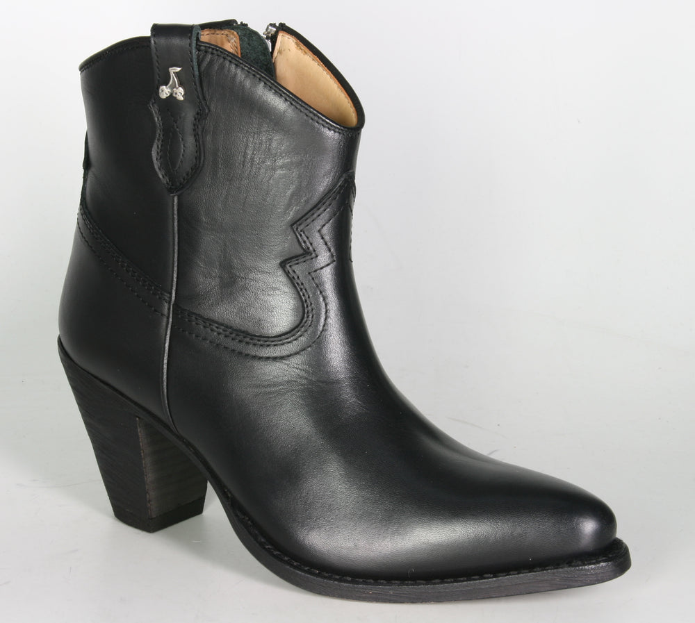 30237 Cherry Cool Ankle boots Crust Black