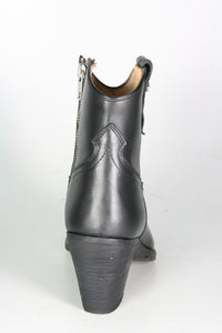 30237 Cherry Cool Ankle boots Crust Black