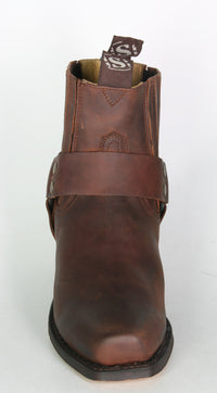 3048 Sendra Cuchy Kurze Bikerboots schmal Sprinter