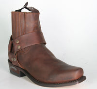 3048 Sendra Cuchy Kurze Bikerboots schmal Sprinter