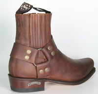 3048 Sendra Cuchy Kurze Bikerboots schmal Sprinter