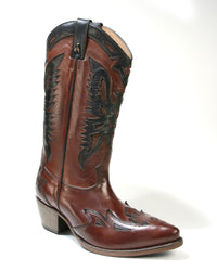 30491 Cherry Cool Cowboystiefel Brown