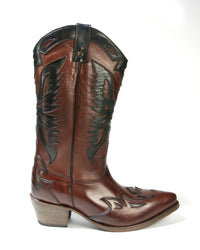 30491 Cherry Cool Cowboystiefel Brown