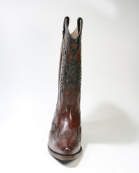 30491 Cherry Cool Cowboystiefel Brown