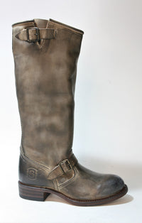 3107 Sendra Bikerboots Hochschaft Floter Beige