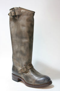 3107 Sendra Bikerboots Hochschaft Floter Beige