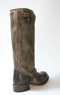 3107 Sendra Bikerboots Hochschaft Floter Beige