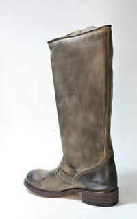 3107 Sendra Bikerboots Hochschaft Floter Beige