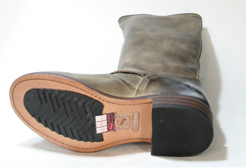 3107 Sendra Bikerboots Hochschaft Floter Beige