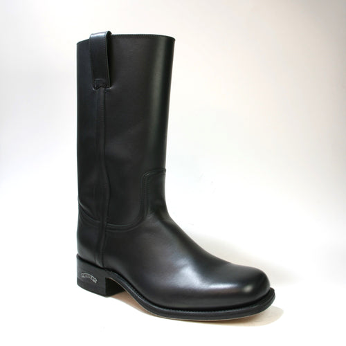 Bikerstiefel aus Rindsleder