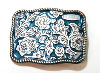 3165 SENDRA Azul Strass Buckle