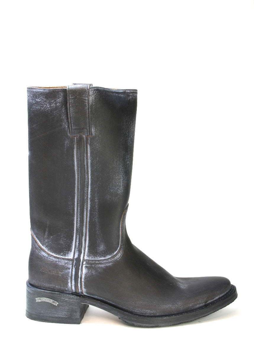 3165 CAMPERA Sendra Boots Becerro Negro Vintage