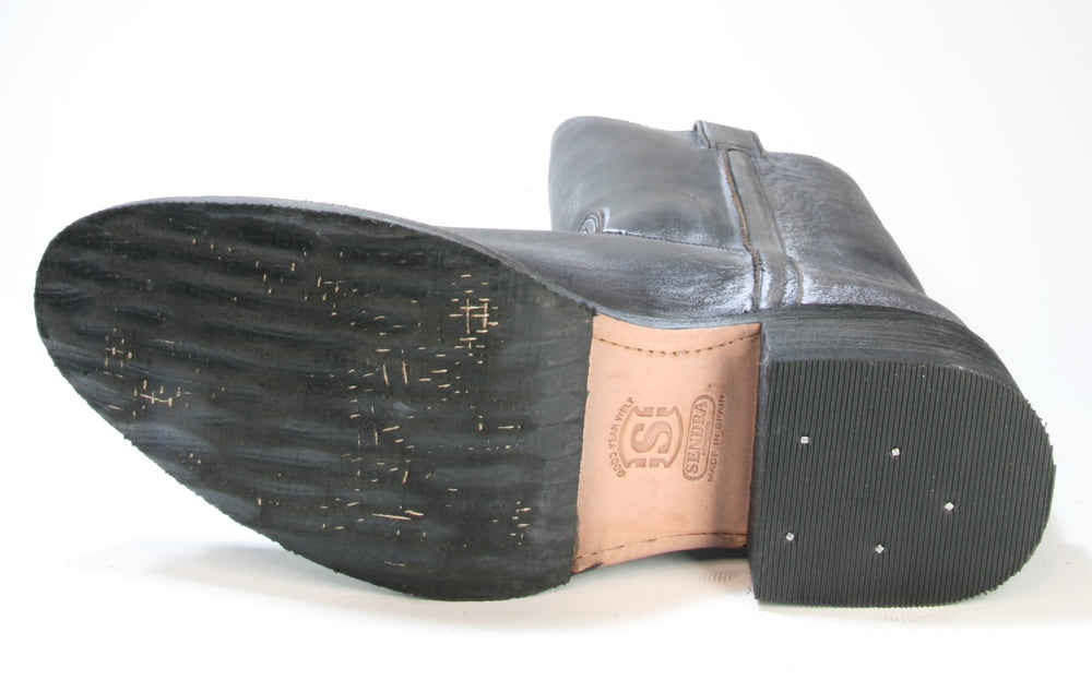 3165 CAMPERA Sendra Boots Becerro Negro Vintage
