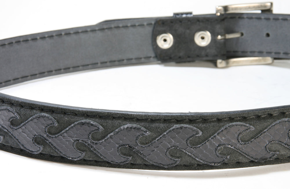 3220 Original Belts Black Python 