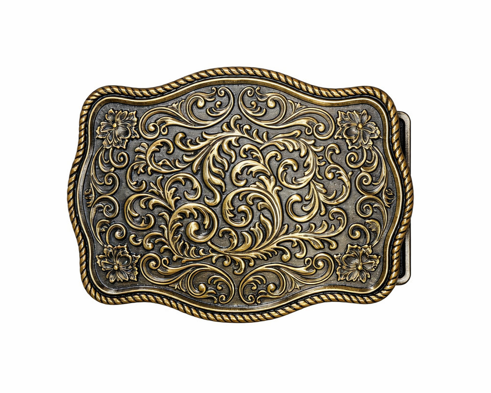 S32212 Buckle Belt buckle brass