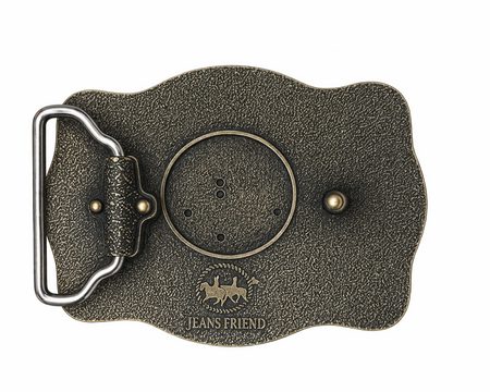 32212 Buckle Gürtelschnalle messing