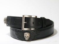 3231 Original belts Belts Negro Python Skulls