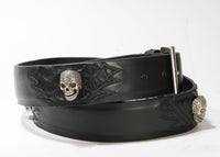 3231 Original belts Belts Negro Python Skulls