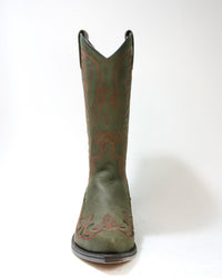 2073 Sendra Boots Flota Military cowboy boots