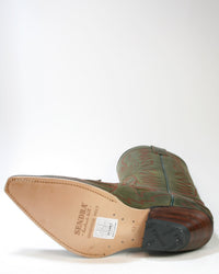 2073 Sendra Boots Flota Military cowboy boots