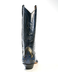 3241 Sendra Cowboystiefel Denver Azul Hueso Dirty