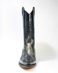 3241 Sendra Cowboystiefel Denver Azul Hueso Dirty