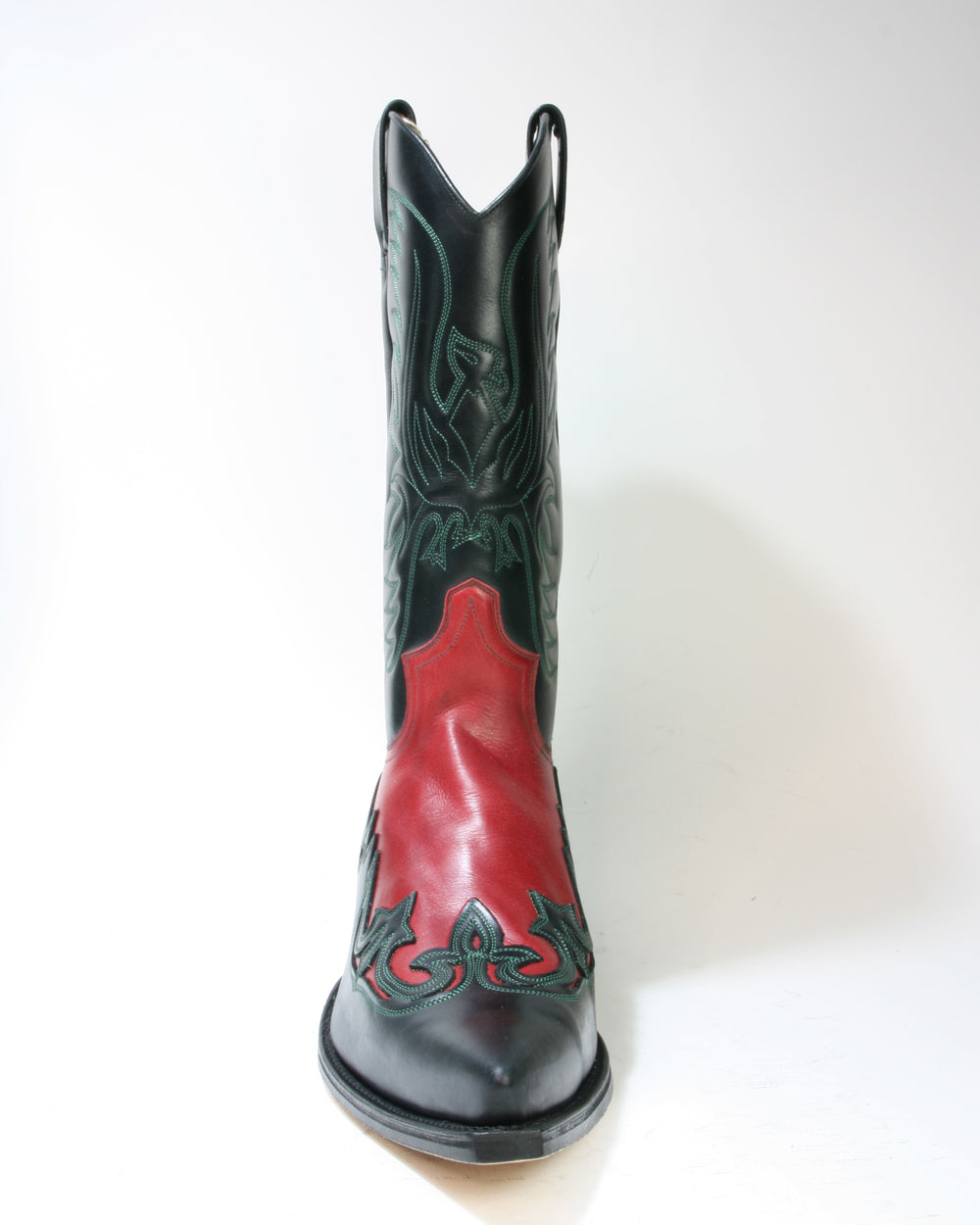 3241 Sendra Cowboystiefel IBIZA Ciclon Negro Ciclon Rojo