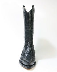 3241 Sendra Cowboystiefel Trenzado IBIZA Ciclon Negro