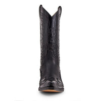 3241 Sendra Cowboystiefel WEST Flor. Negro Spr. Negro