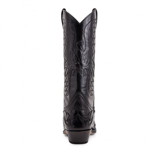 3241 Sendra Cowboystiefel WEST Flor. Negro Spr. Negro