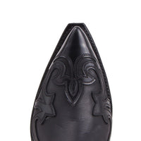 3241 Sendra Cowboystiefel WEST Flor. Negro Spr. Negro