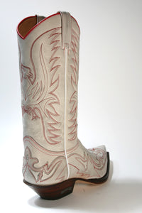 3241 Flota Off White SENDRA Cowboystiefel
