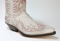 3241 Flota Off White SENDRA Cowboystiefel