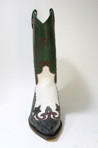 3241 Sendra Cowboystiefel Barbados Chap Blanco