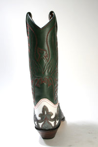 3241 Sendra Cowboystiefel Barbados Chap Blanco