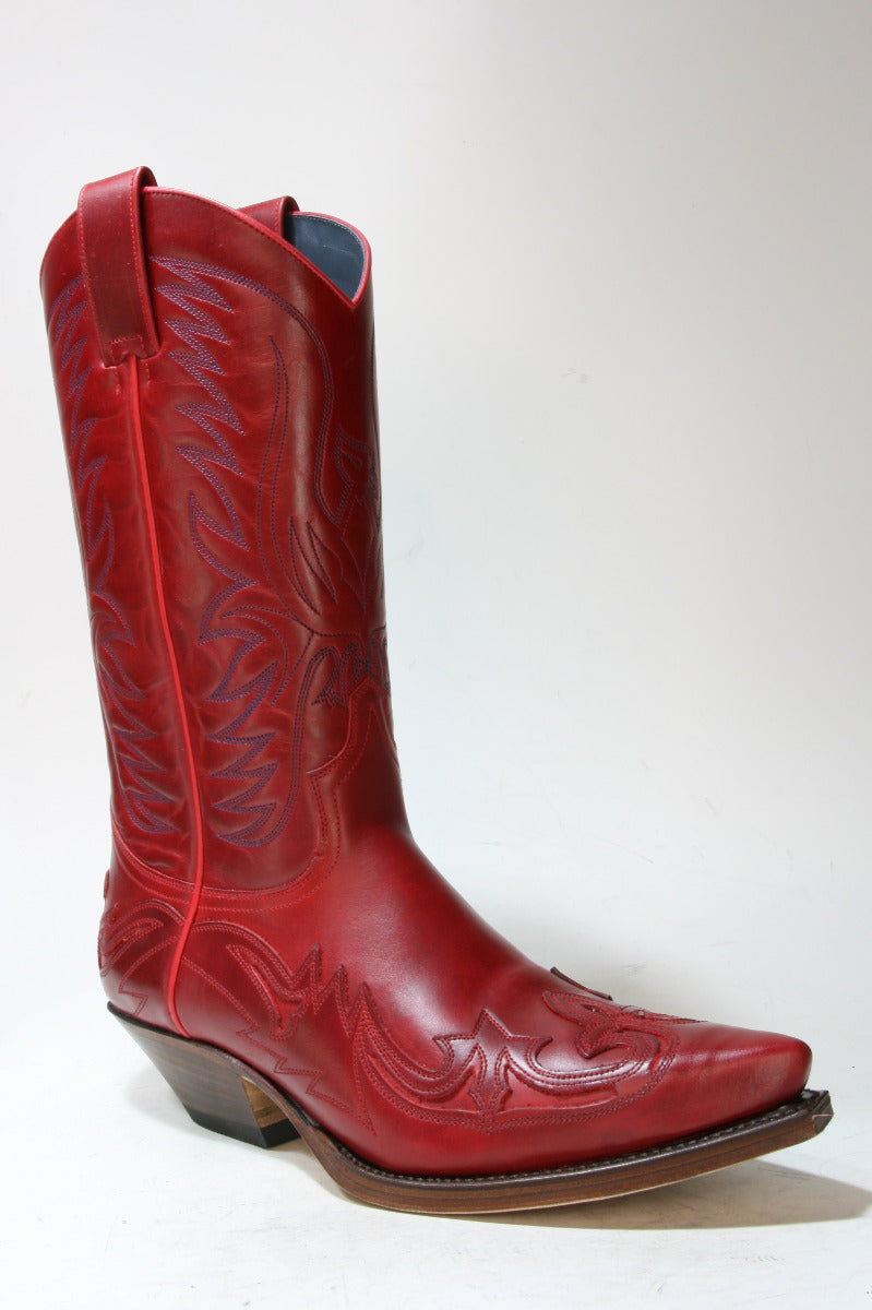 3241 Sendra Boots Cowboystiefel Ciclon Rojo
