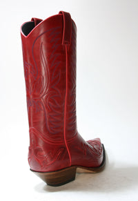 3241 Sendra Boots Cowboystiefel Ciclon Rojo