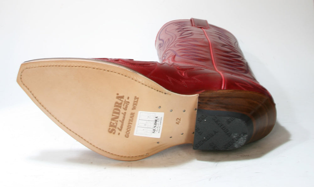 3241 Sendra Boots Cowboystiefel Ciclon Rojo
